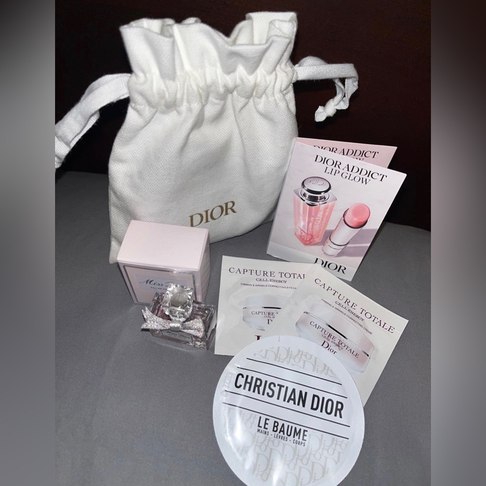 Miss Dior mini sample set